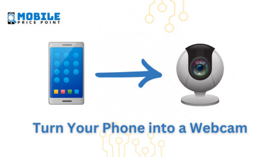 Turn Your Phone into a Webcam